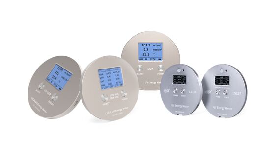 Radiômetro UV LED Industrial Portátil com Certificação CE