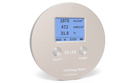 Radiômetro UV LED Industrial Resistente a Altas Temperaturas