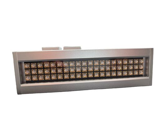 Solução de cura UV baseada em lâmpadas UVLED de 600W para secagem rápida de aplicações de adesivo e revestimento de verniz de tinta de resina UV
