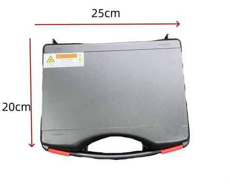 Sistema de cura LED UV de alta intensidade de 365 nm com área de cura de 40x40 mm e design portátil