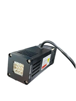 Sistema de cura LED UV portátil de 365nm com área de cura de 40x40mm para colagem de precisão