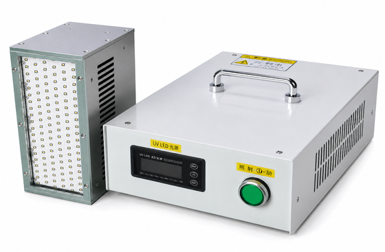 Lâmpada de curado LED UV de alta potência de 395 nm para aplicações industriais