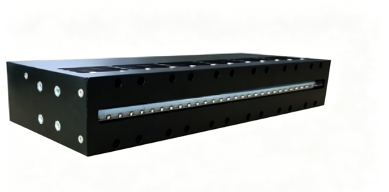 365nm 320W Fonte de luz UV LED linear resfriada a ar para sistema de cura UV industrial de alta velocidade