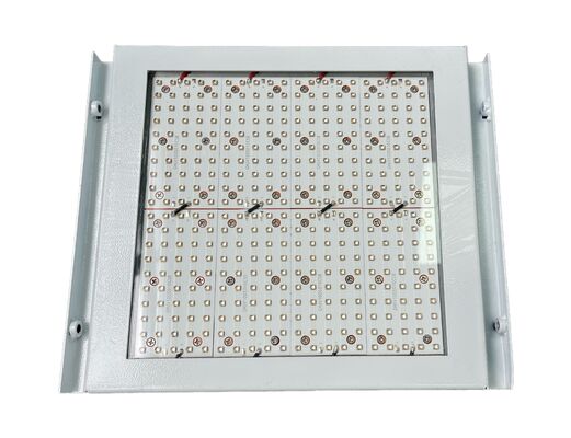 Sistema de cura LED UV de comprimento de onda múltiplo de 1200 W com resfriamento de água e intensidade UV de 18 W/CM2 para testes de laboratório