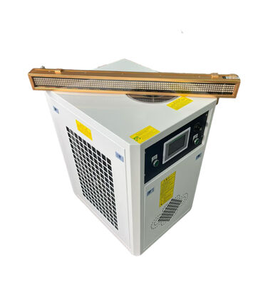 Lâmpada de cura UV LED refrigerada a água de alta intensidade de 18 W/cm2 com potência de 2700 W para aplicações industriais