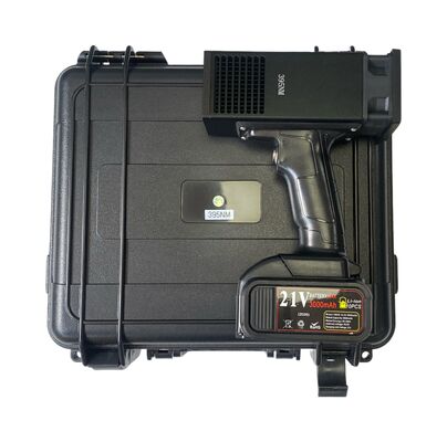 Luz de cura UV portátil sem fio com certificação CE para resina, adesivo e reparo automotivo
