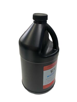 Adesivo UV de alta velocidade para caixas dobráveis ​​PET, embalagens transparentes e colagem de caixas plásticas