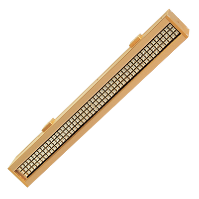Sistema de cura LED UV de alta intensidade para impressão em tela Braille Tinta UV e gráficos de textura elevada 3D