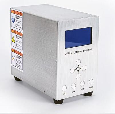 Sistema de cura por ponto UV LED multicanal 4CH 365nm 395nm cura simultânea para adesivo de peças pequenas