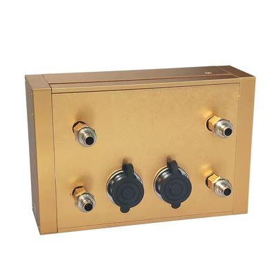 Sistema de cura UV LED refrigerado a água de alta intensidade, solução industrial UV LED para aplicações de impressão, revestimento e adesivos