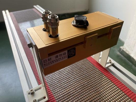 AC220V 365nm LED UV Curing System Amigável ao Meio Ambiente Com Simple Conveyor Laboratório UV Conveyors