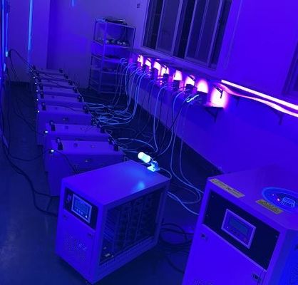 Do poder superior UV da máquina 6000W do diodo emissor de luz refrigerar de água 18W/CM2 secador UV do diodo emissor de luz