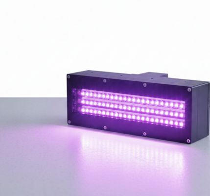 Solução de cura UV Secagem rápida e eficaz de tinta UV de resina, adesivo e revestimento com tecnologia avançada de cura UV