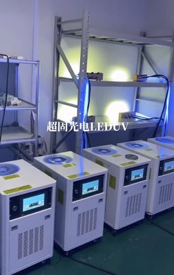 2025 18W/CM2 Máquina de refrigeração por água UV LED 6000W Secador de lâmpada UV de alta potência