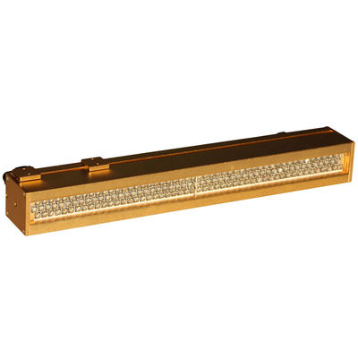 Sistema de Cura UV LED Resfriado a Água Industrial de 2700W para Linhas de Produção Contínuas