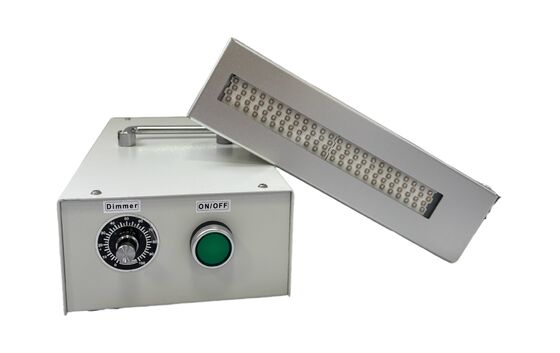 Luz de cura UV LED para secagem rápida de revestimento adesivo de tinta UV de resina