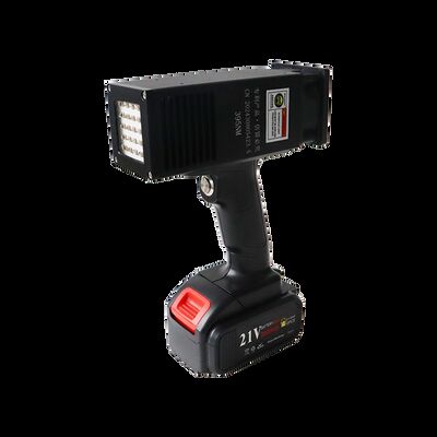 Lâmpada de cura UV LED portátil com comprimento de onda de 395 nm e intensidade de 8000 mW / cm2 por 20.000 horas de vida útil