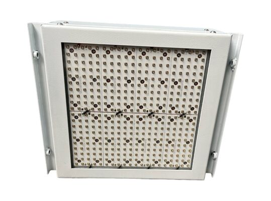 Sistema de cura LED UV de comprimento de onda múltiplo de 1200 W com resfriamento de água e intensidade UV de 18 W/CM2 para testes de laboratório