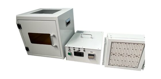 Lâmpada de Teste de Cura UV Multibanda Oferecendo Secagem Rápida de Tintas, Vernizes, Adesivos e Materiais de Revestimento de Resina UV