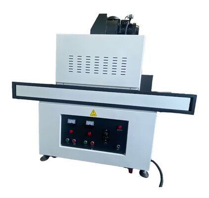 Sistemas de Esteira de Cura UV Utilizando Tecnologia de Lâmpada de Mercúrio para Secagem Consistente de Tinta UV, Cola, Verniz e Adesivo