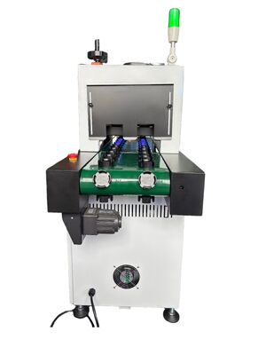 Sistema de transportador de LED UV de dupla faixa de 395 nm para módulos de câmera / microfalantes