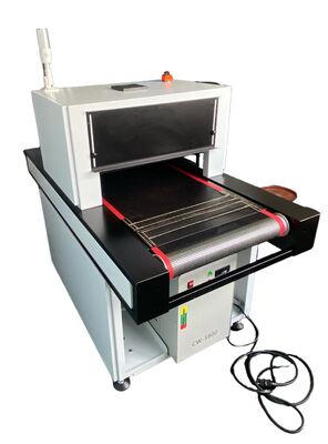 Máquina de transporte de curagem UV de 395 nm para sistemas de curagem de tinta UV