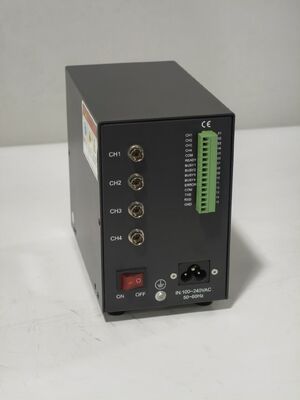 Sistema de cura de pontos UV LED com controle independente de vários canais, alta saída de irradiação e baixa geração de calor para PCB e eletrônicos