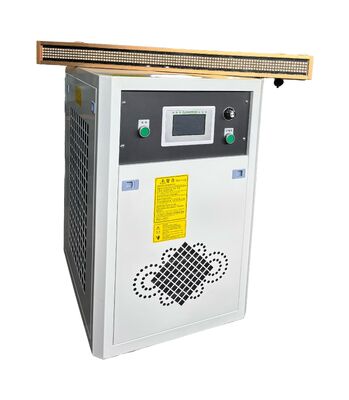 Sistema industrial de cura LED UV resfriado a águaSolução LED UV de alta potência para produção industrial contínua