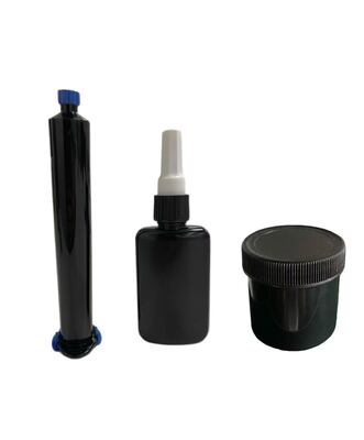 3311-2S UV Médico Adesivo UV Humectância Dupla Cura 400mJ/cm2 Cola de Alta Dureza para Ligação de Plásticos