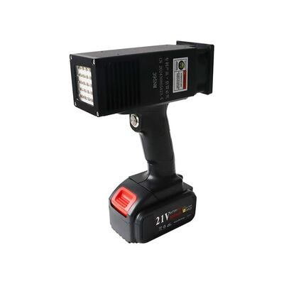 Lâmpada de curagem UV LED portátil para cera de madeira