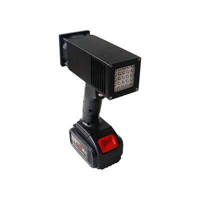 Lâmpada recarregável portátil de detecção de vazamentos UV LED 365nm 395nm Bateria dupla para HVAC automotivo
