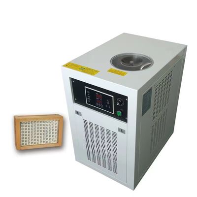 diodo emissor de luz 1500W UV que cura a máquina para refrigerar de água de madeira do revestimento do assoalho