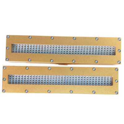 Refrigerar de água de cura UV de revestimento da lâmpada 395nm 385nm do diodo emissor de luz da colagem nenhum ozônio