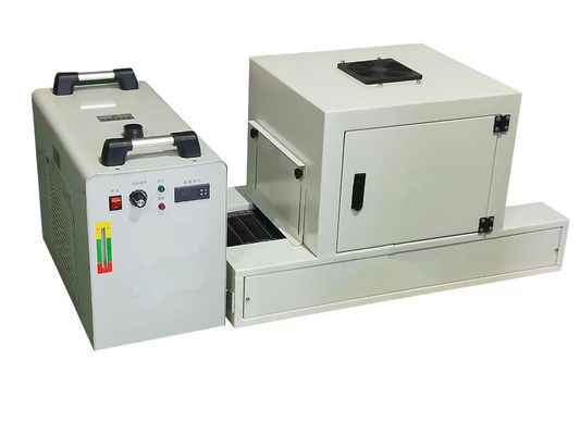 Tipo sistemas de transporte de cura UV 1500W da mesa para a secagem adesiva UV