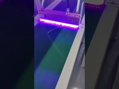 Aplicação de adesivos UV para componentes de elétrons