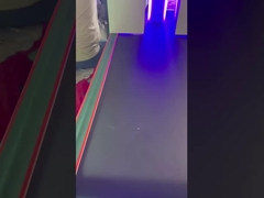 UVLED para resfriamento de tinta UV para embalagens de plástico