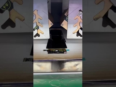 Sistema de cura de UV LED de 600W, cola epóxi cristalina Tipo 50mm Distância de emissão