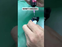 Lanterna UV portátil AC85-265V para aplicação de ensaio de tinta e verniz UV em laboratório