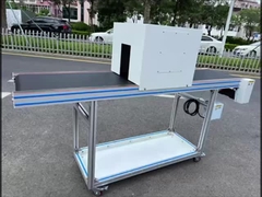 Sistemas de transportadores de curagem UV 365nm Resfriamento por água para resina / tinta / verniz
