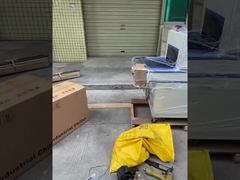 Sistemas de transporte de resfriamento por água e cura UV Certificado CE RoHS