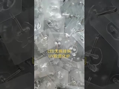 Luz de cura UV estilo desktop AC 220V para cura de verniz de piso, comprimento de onda 250-420nm