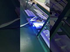 Intensidade de cura UV da irradiação da lâmpada 8-12w/Cm2 do diodo emissor de luz refrigerar de água nenhum ozônio