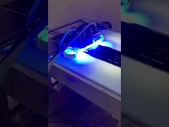 Equipamento de cura de LED UV de cor roxa 395nm para impressão em tela