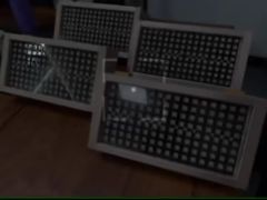 Sistema de cura UV livre de ozônio