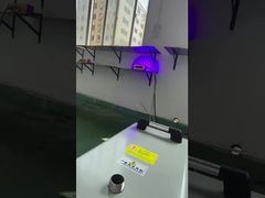 Lâmpada de cura UV LED de alta potência com resfriamento a água, luz UV LED, impressão, AC85V 1200W para impressão de etiquetas