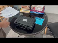 Mini Lanterna LED UV Impermeável Portátil 42mm×42mm×113mm Tamanho