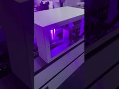 Equipamento de cura de adesivo UV AC85 - 265V para serigrafia