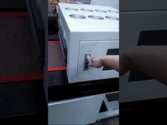 Sistemas de transporte de resfriamento por água e cura UV Certificado CE RoHS