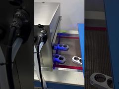 Transportador de cura UV com resfriamento a água Luz UV para cura de cola.