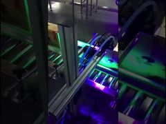 Assista: Equipamento de cura UV de secagem instantânea Resfriamento a água para demonstração de serigrafia